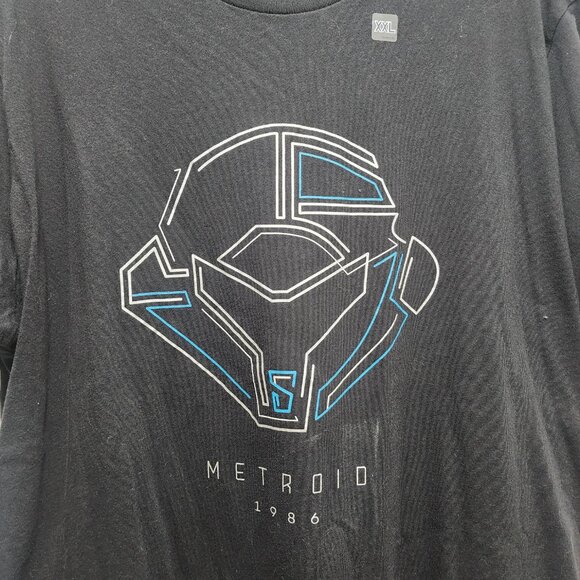 HTF NWT Size XXL Uniqlo x Metroid 1986 Tee - Picture 2 of 2